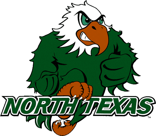 North Texas Mean Green 2003-2004 Alternate Logo diy DTF decal sticker